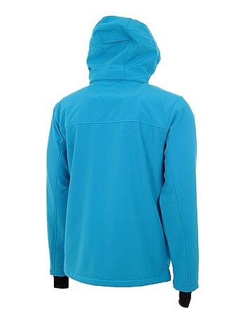 Blouson softshell garçon ECETOM - VENT DU CAP