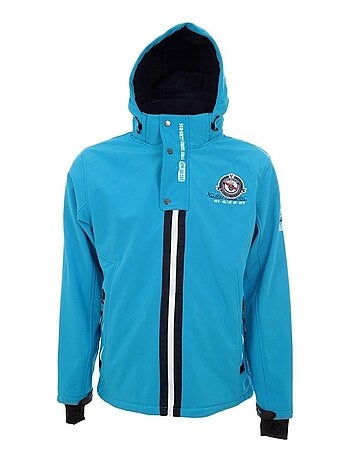 Blouson softshell garçon ECETOM - VENT DU CAP