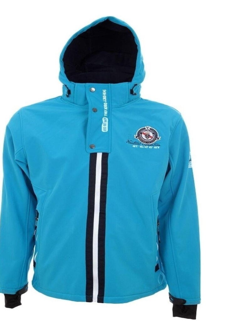 Blouson softshell garçon ECETOM - VENT DU CAP Bleu - Kiabi