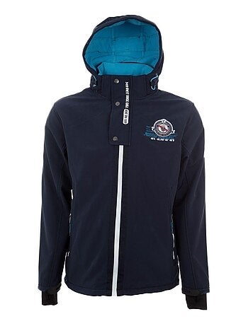 Blouson softshell garçon ECETOM - VENT DU CAP