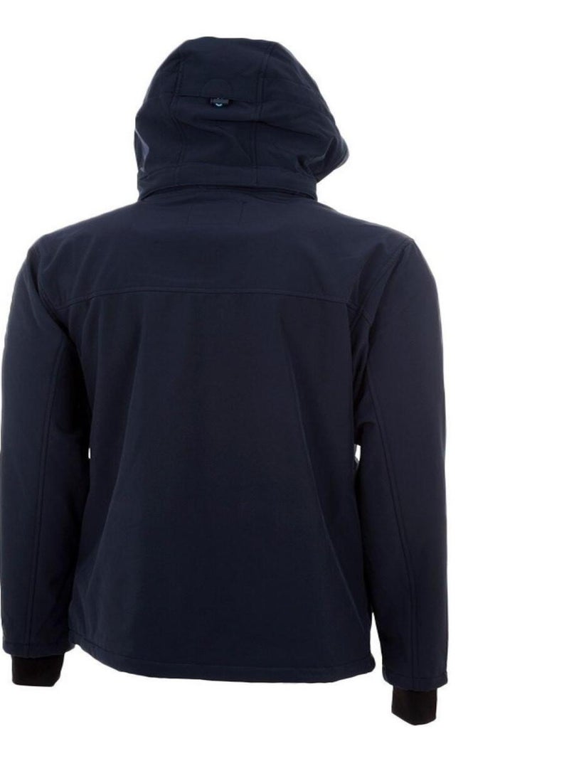 Blouson softshell garçon ECETOM - VENT DU CAP Bleu marine - Kiabi