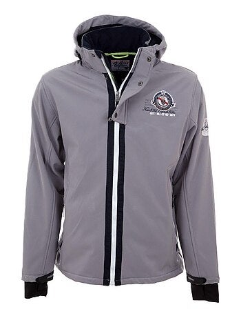 Blouson softshell garçon ECETOM - VENT DU CAP