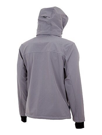 Blouson softshell garçon ECETOM - VENT DU CAP