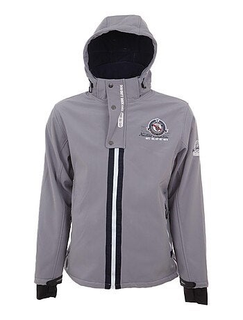 Blouson softshell garçon ECETOM - VENT DU CAP