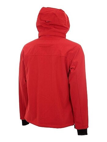 Blouson softshell garçon ECETOM - VENT DU CAP