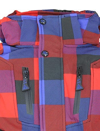 Blouson softshell garçon ECINA - PEAK MOUNTAIN