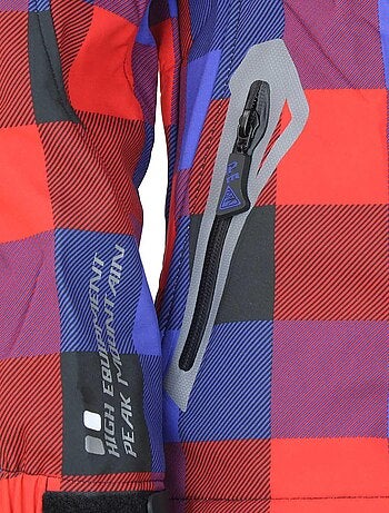 Blouson softshell garçon ECINA - PEAK MOUNTAIN