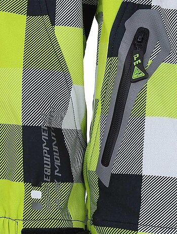 Blouson softshell garçon ECINA - PEAK MOUNTAIN