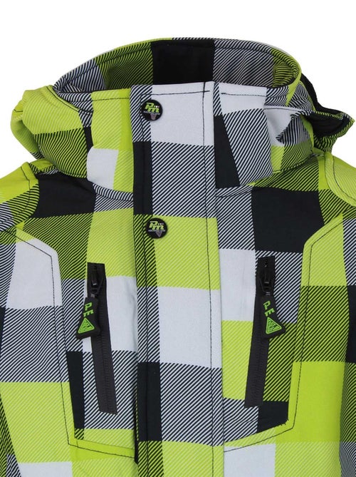 Blouson softshell garçon ECINA - PEAK MOUNTAIN - Kiabi