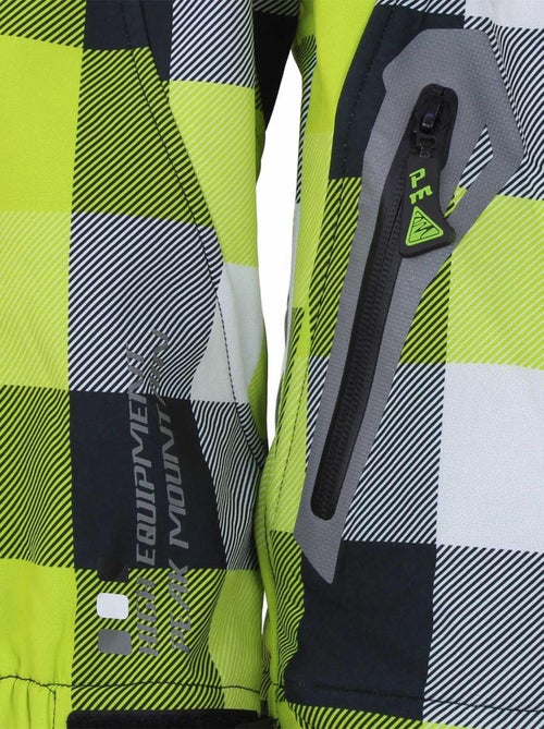 Blouson softshell garçon ECINA - PEAK MOUNTAIN - Kiabi