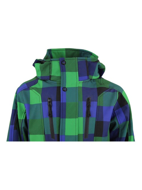 Blouson softshell garçon ECINA - PEAK MOUNTAIN - Kiabi