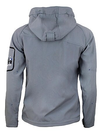 Blouson softshell garçon ECOLOK - PEAK MOUNTAIN