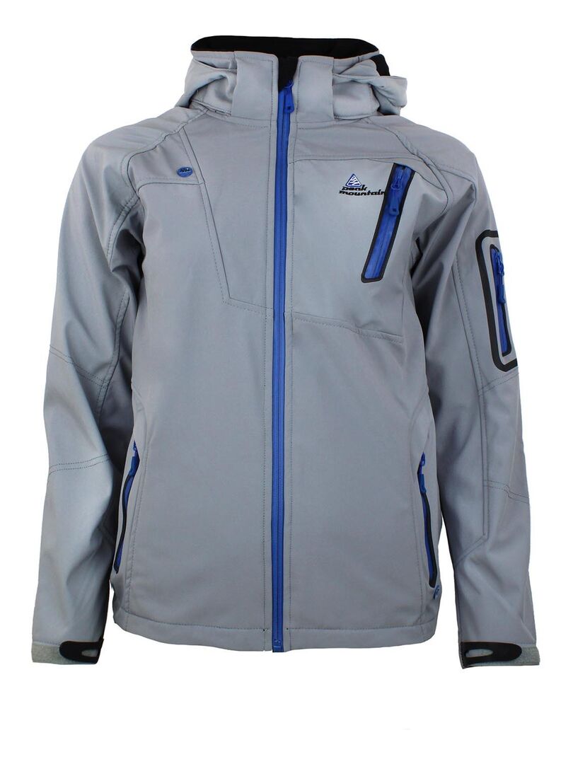 Veste best sale softshell garçon