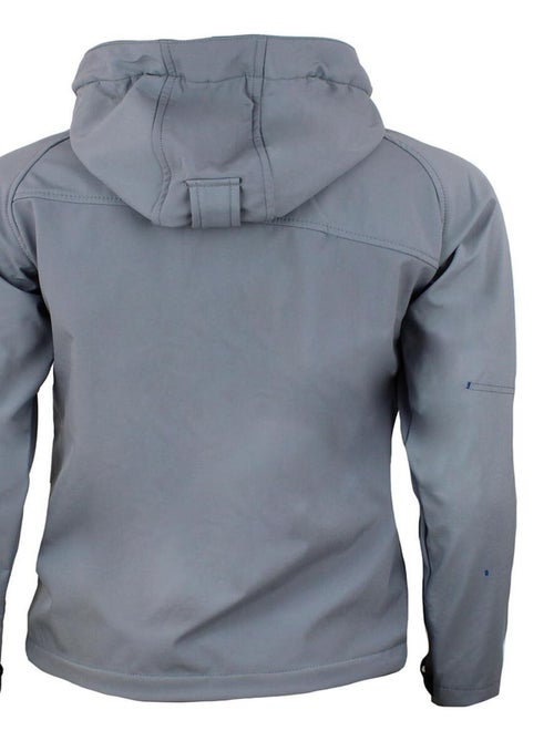 Blouson softshell garçon ECOLOK - PEAK MOUNTAIN - Kiabi