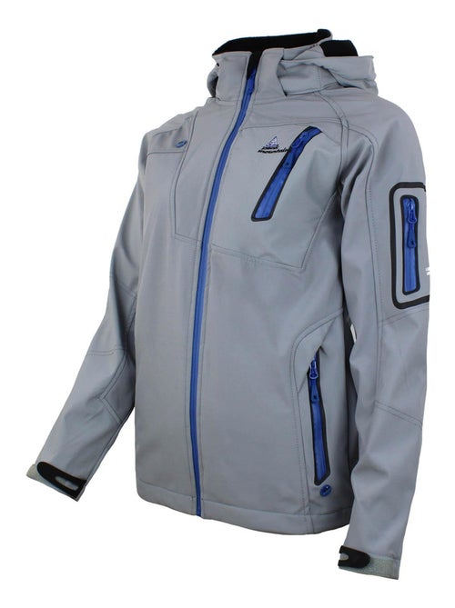 Blouson softshell garçon ECOLOK - PEAK MOUNTAIN - Kiabi