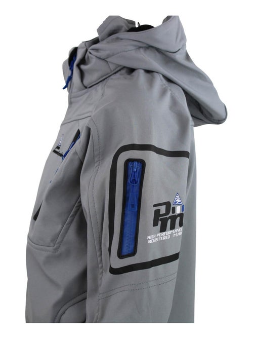 Blouson softshell garçon ECOLOK - PEAK MOUNTAIN - Kiabi