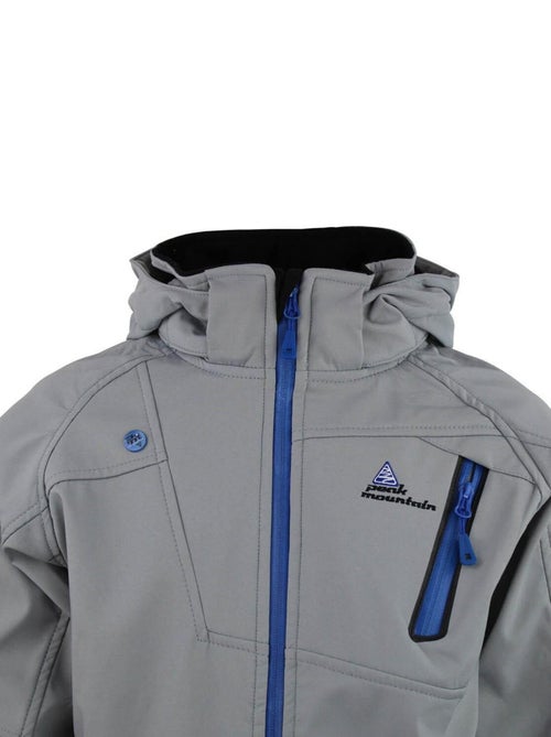 Blouson softshell garçon ECOLOK - PEAK MOUNTAIN - Kiabi