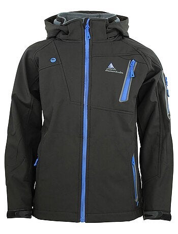 Blouson softshell garçon ECOLOK - PEAK MOUNTAIN