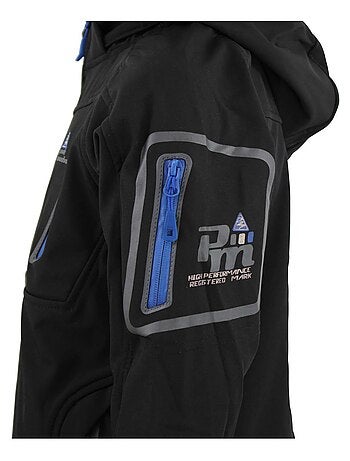 Blouson softshell garçon ECOLOK - PEAK MOUNTAIN