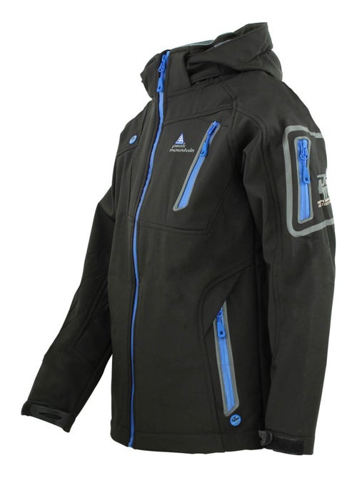 Blouson softshell garçon ECOLOK - PEAK MOUNTAIN - Kiabi
