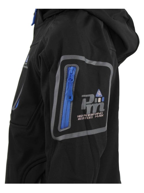 Blouson softshell garçon ECOLOK - PEAK MOUNTAIN - Kiabi