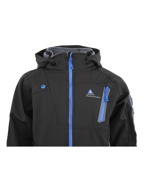 Blouson softshell garçon ECOLOK - PEAK MOUNTAIN - Kiabi