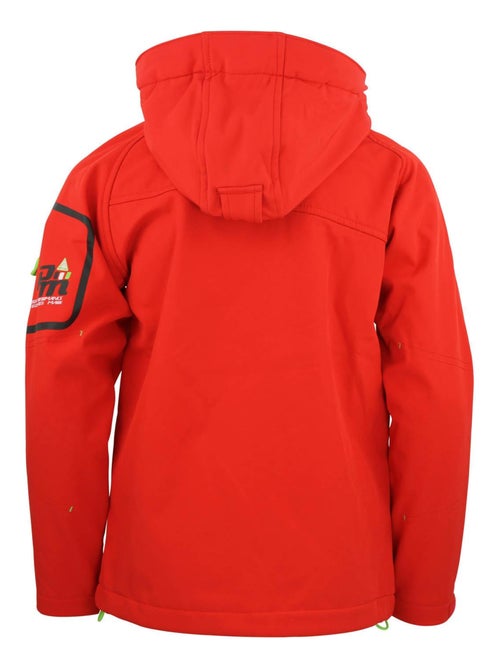 Blouson softshell garçon ECOLOK - PEAK MOUNTAIN - Kiabi