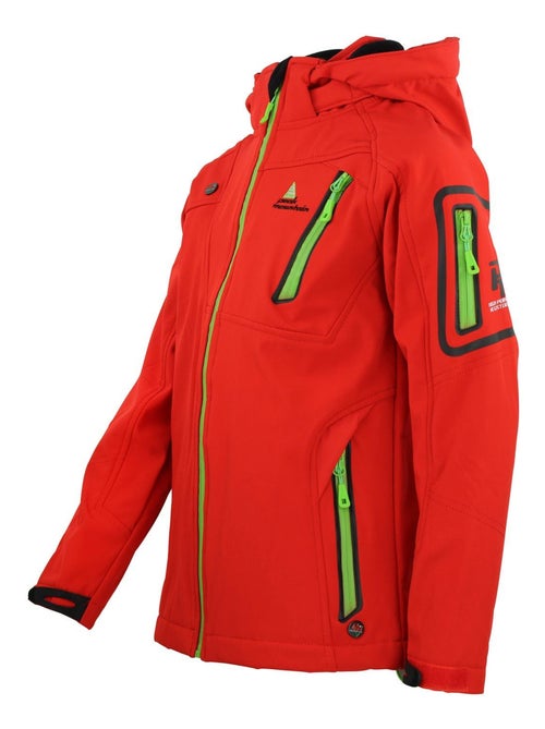 Blouson softshell garçon ECOLOK - PEAK MOUNTAIN - Kiabi