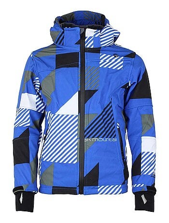 Blouson softshell garçon ECOVER - PEAK MOUNTAIN