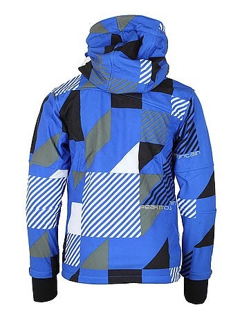 Blouson softshell garçon ECOVER - PEAK MOUNTAIN