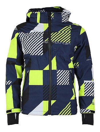 Blouson softshell garçon ECOVER - PEAK MOUNTAIN