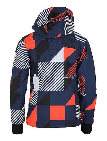 Blouson softshell garçon ECOVER - PEAK MOUNTAIN