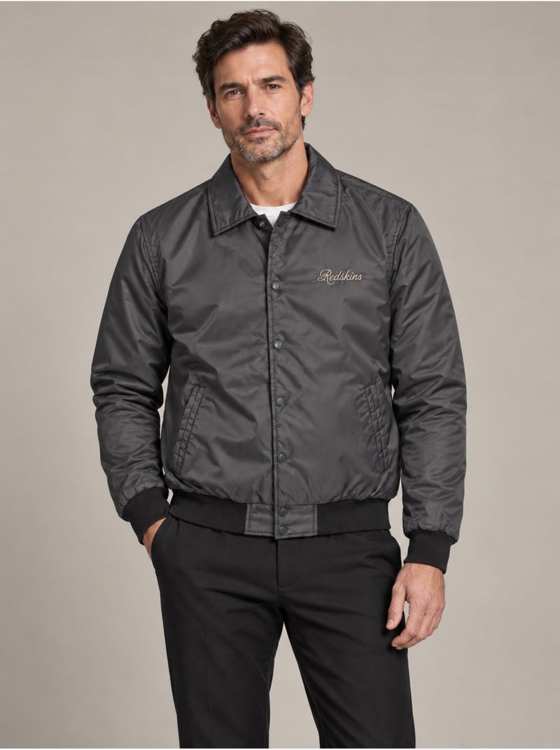 Blouson spark fighter gris redskins Gris - Kiabi