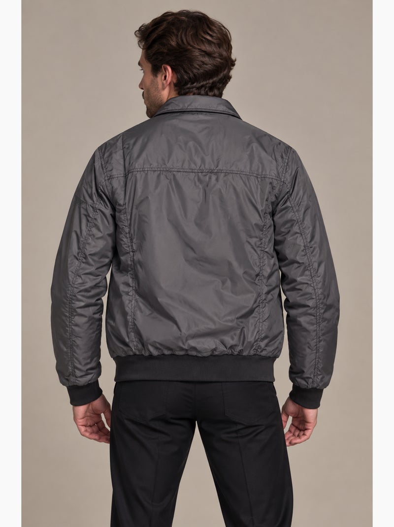 Blouson spark fighter gris redskins Gris - Kiabi