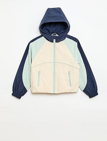 Blouson sportswear à capuche