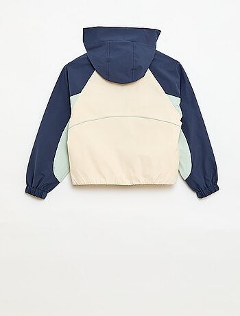 Blouson sportswear à capuche