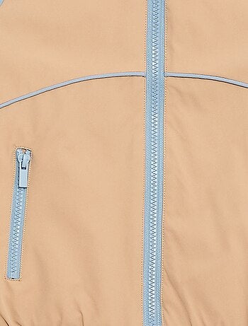 Blouson sportswear à capuche