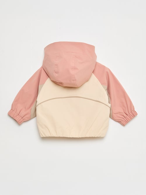 Blouson sportswear zippé à capuche - Kiabi