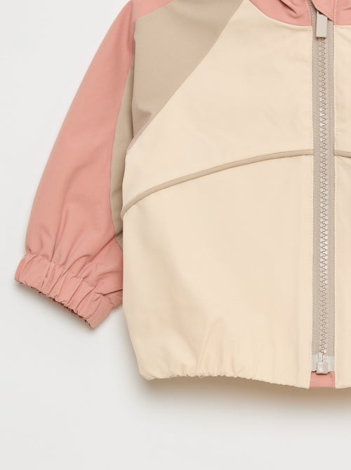 Blouson sportswear zippé à capuche - Kiabi