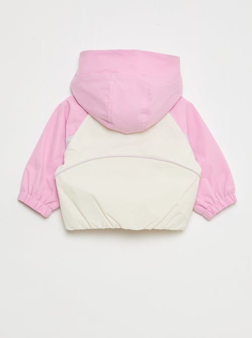 Blouson sportswear zippé à capuche - Kiabi