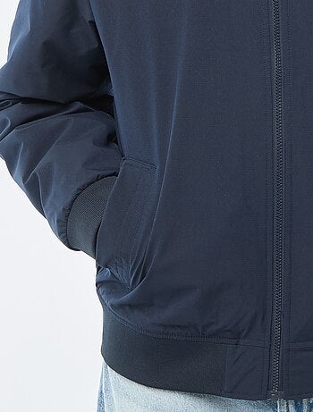 Blouson style aviateur avec poche zippée sur la manche