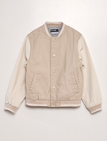 Blouson style aviateur