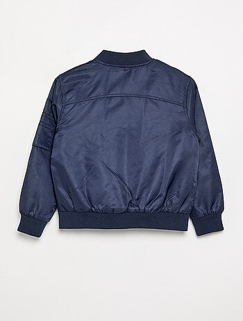 Blouson style aviateur