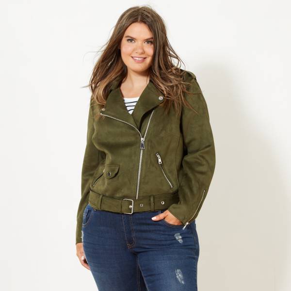 Veste suedine femme grande taille Veste suedine femme grande taille