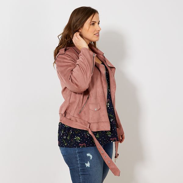blouson femme chez kiabi