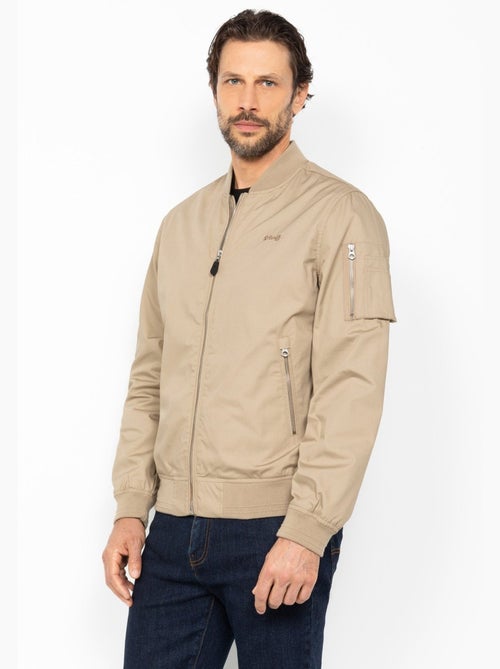 Blouson style bomber - Schott - Kiabi