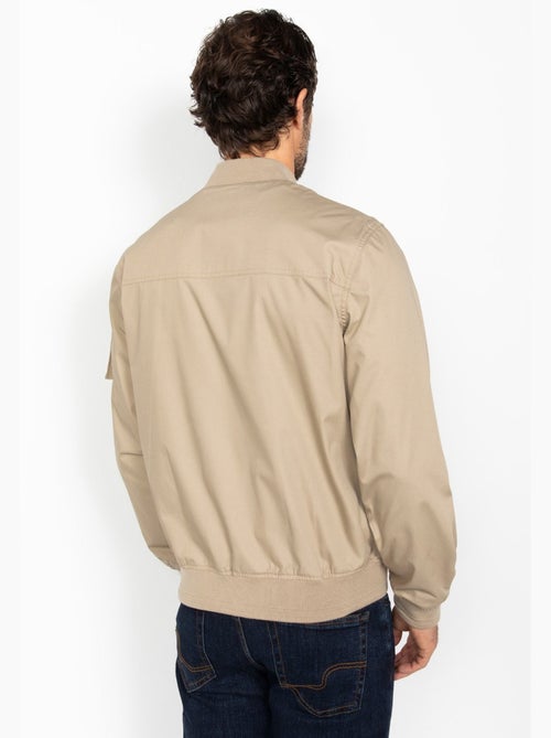 Blouson style bomber - Schott - Kiabi