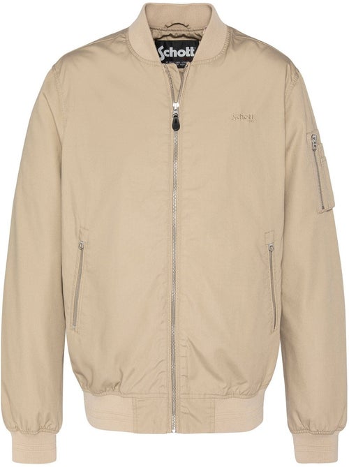 Blouson style bomber - Schott - Kiabi