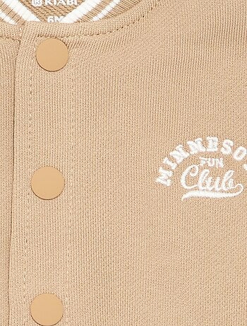 Blouson style campus américain