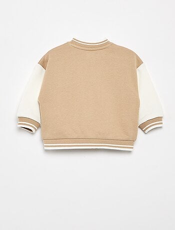 Blouson style campus américain